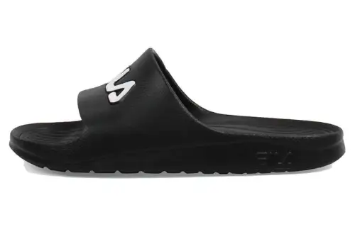 FILA Slide Slippers Unisex Black