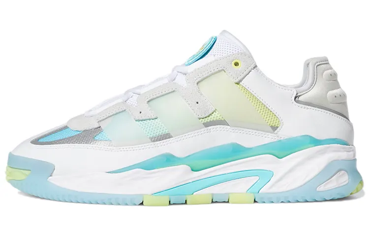 Adidas Originals Niteball Schoenen 'Blue White'