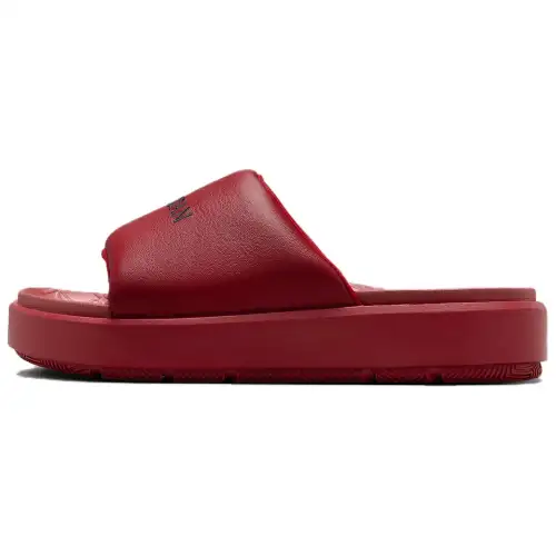 Jordan Sophia Slide Slip Resistant Quick Dry Slide Slippers Women's Red