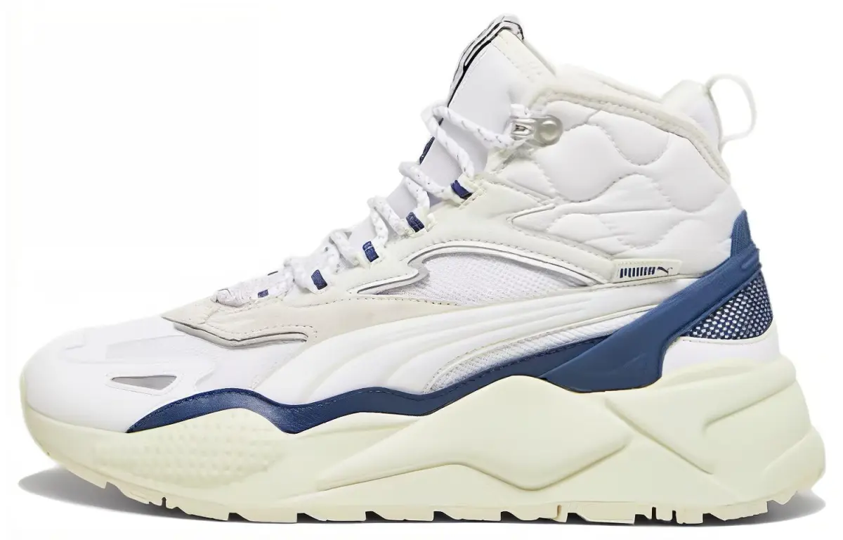 PUMA RS X High 'White Alpine Snow'