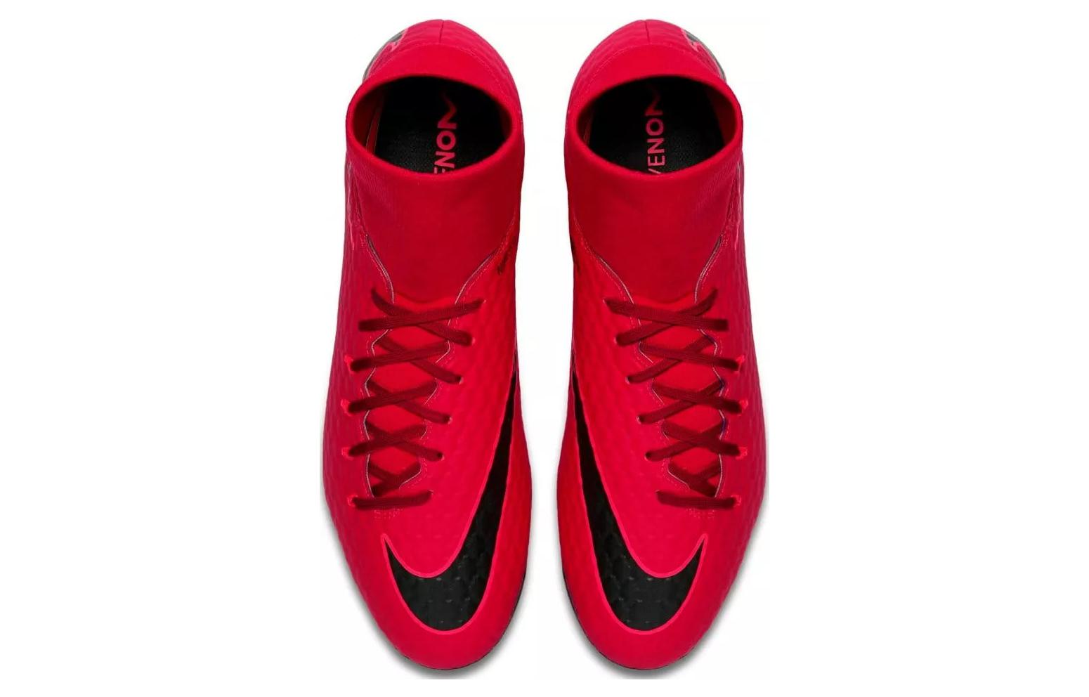 Nike HYPERVENOM PHELON 3 DF FG Firm Ground ‘University Red’