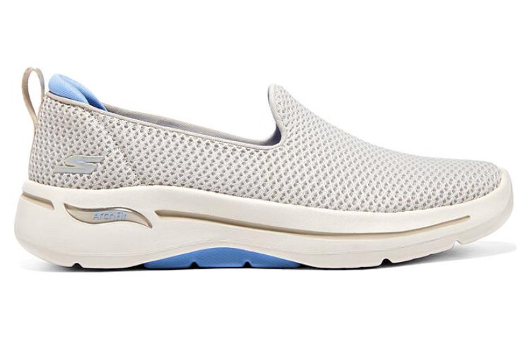 Skechers Go Walk Arch Fit Fabric Abrasion Resistant Breathable Cushioning Impact Resistant