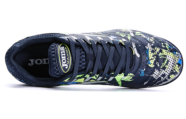 Joma TF Turf Abrasion Resistant Slip Resistant Soccer Shoes Men’s Dark Blue
