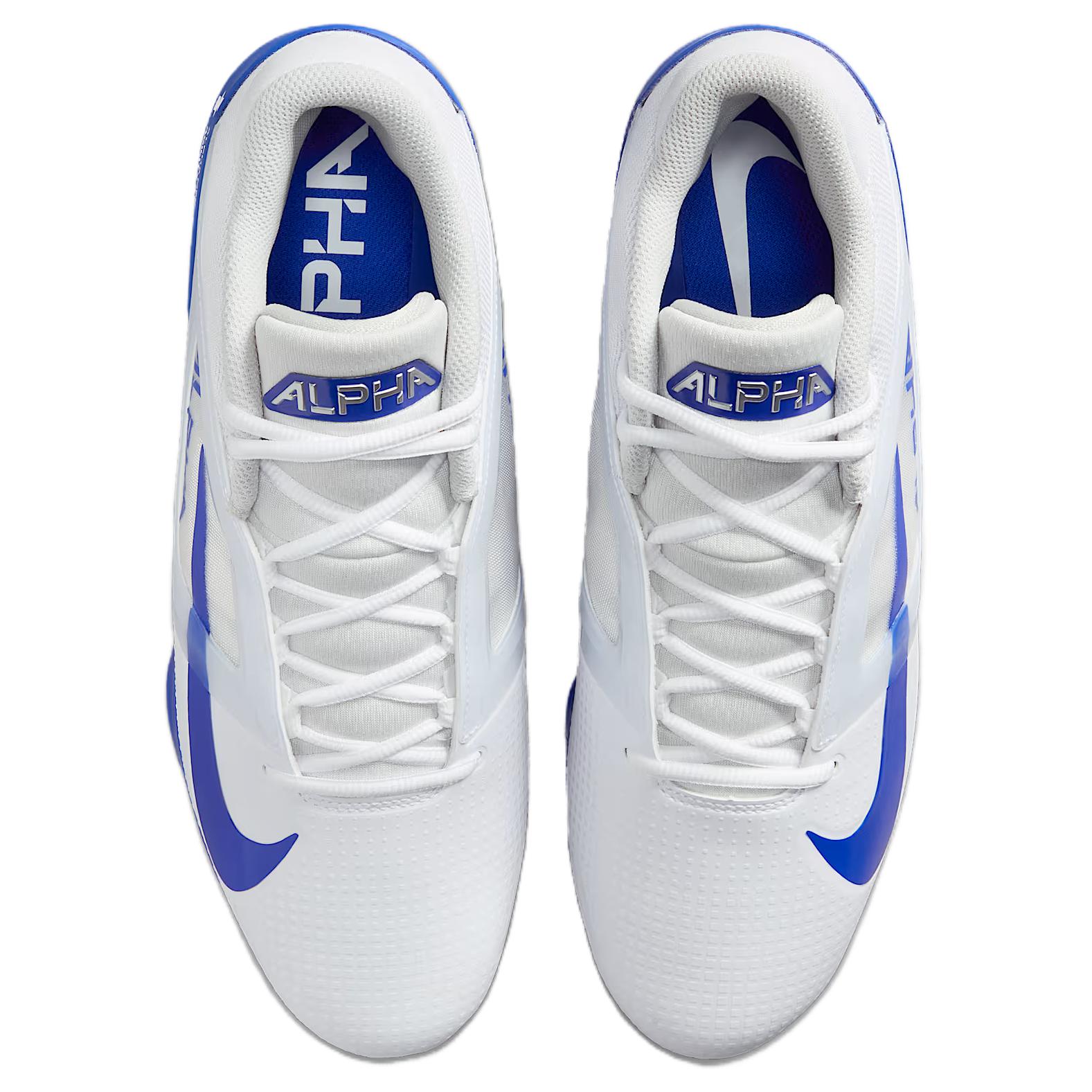 Nike Alpha Menace 4 Pro White Hyper Royal