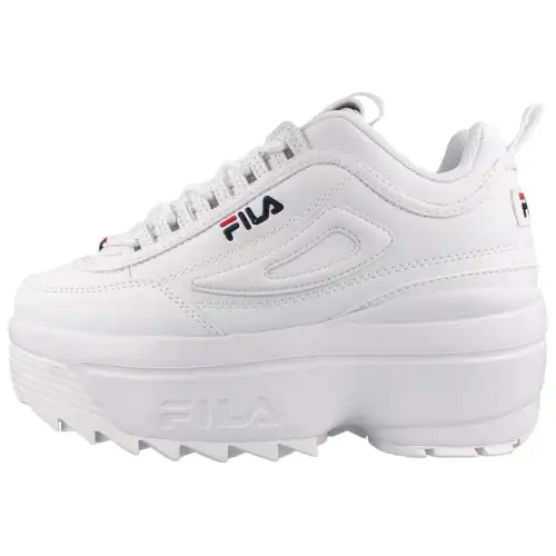 FILA Disruptor 2 Low top Casual Shoes Unisex White