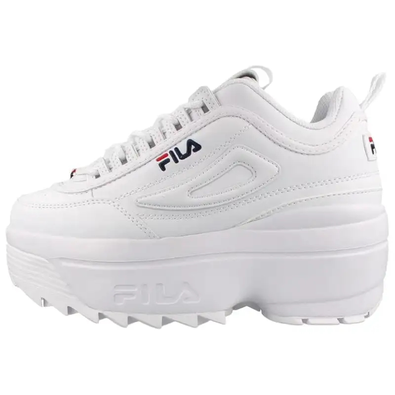 FILA Disruptor 2 Low top Casual Shoes Unisex White