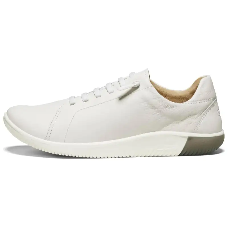 Keen KNX Slip Resistant Abrasion Resistant Low top Casual Shoes Women's White