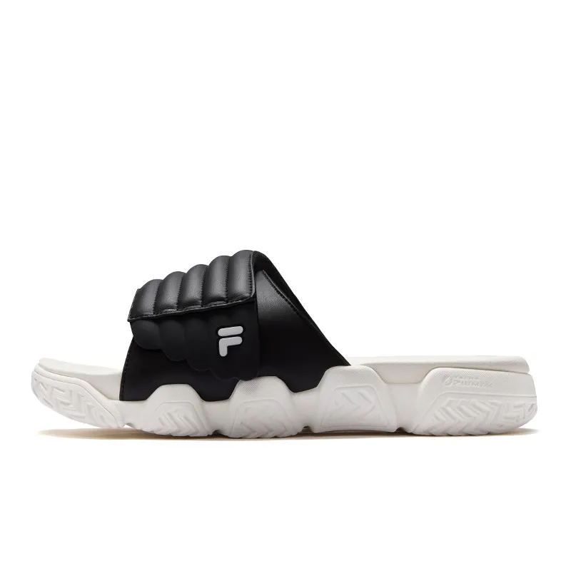 FILA FUSION BUSTER Slide Slippers Men's Black Snow