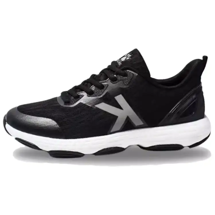 KELME Comfortable Slip Resistant Abrasion Resistant Low top Casual Shoes Unisex Black