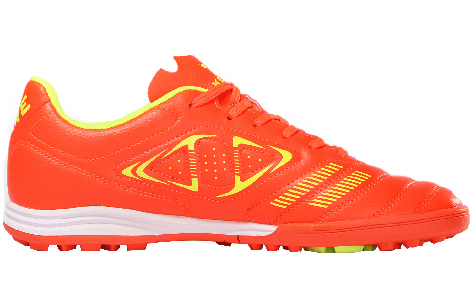 KELME Youth Training Collection TF Turf Artificial Turf Soccer Shoes Unisex Orange