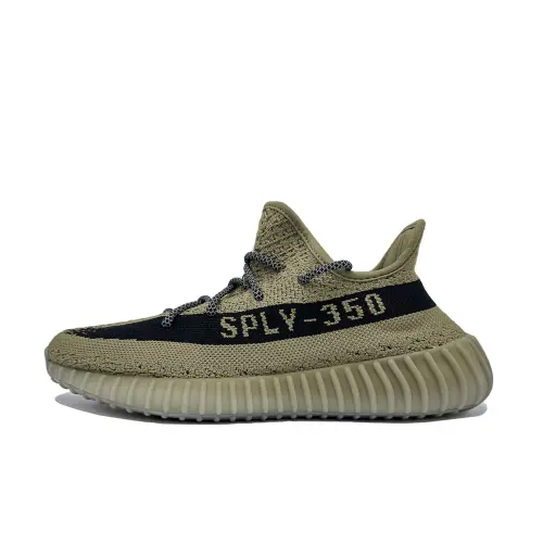 Adidas Originals Yeezy Boost 350 V2 Cushioning Abrasion Resistant Low top Casual Shoes Unisex Umber