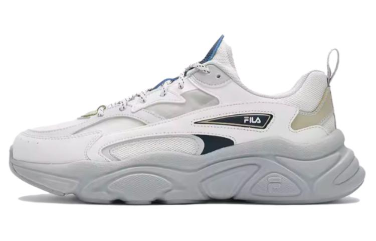 FILA Fila MARS 1S Mars Shoes 1S Fashionable, Versatile, Trendy, Personalized and Comfortable Low-top Life Casual Shoes Men's White