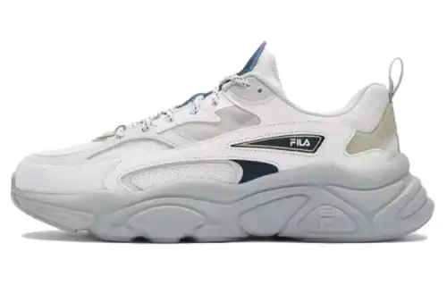 FILA Fila MARS 1S Mars Shoes 1S Fashionable, Versatile, Trendy, Personalized and Comfortable Low-top Life Casual Shoes Men's White