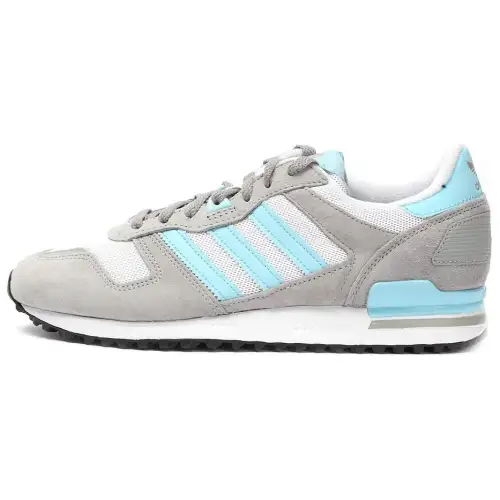 Adidas Originals ZX 700 Slip Resistant Abrasion Resistant Low top Casual Shoes Unisex Gray