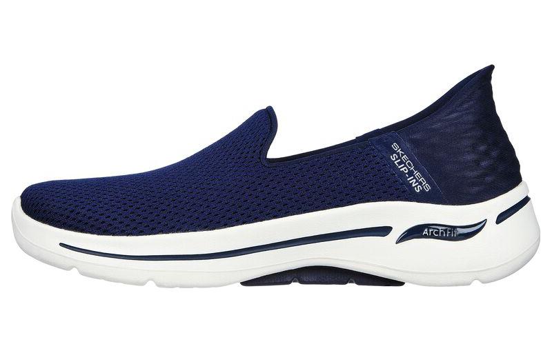 Skechers GOwalk Arch Fit ‘Summer Navy White’ Women’s