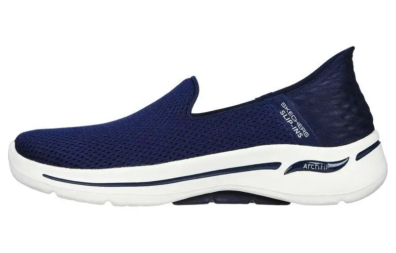 Skechers GOwalk Arch Fit 'Summer Navy White' Women's