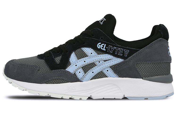ASICS Gel Lyte 5 Casual Shoes Unisex Low Top Gray/Blue