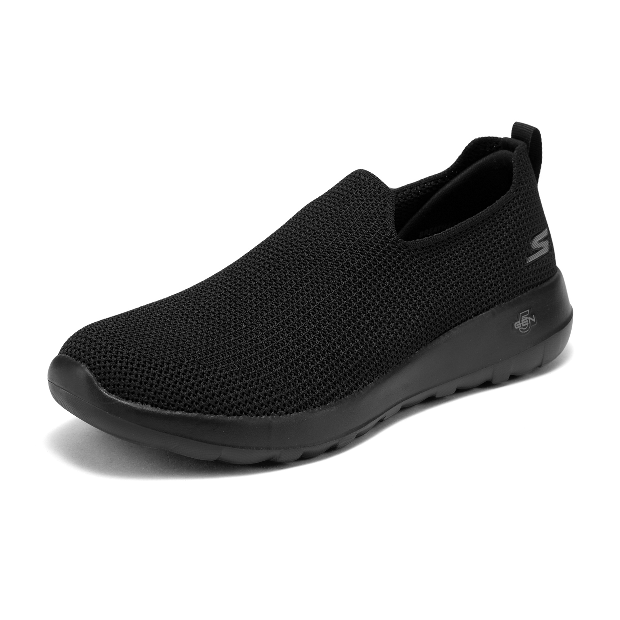 Skechers MEN’S GO WALK Soft And Comfortable Low top Casual Shoes Men’s Black