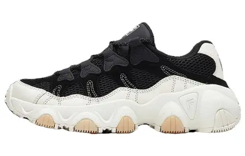 FILA FUSION Jagger Comfortable Low top Casual Shoes Women's Black