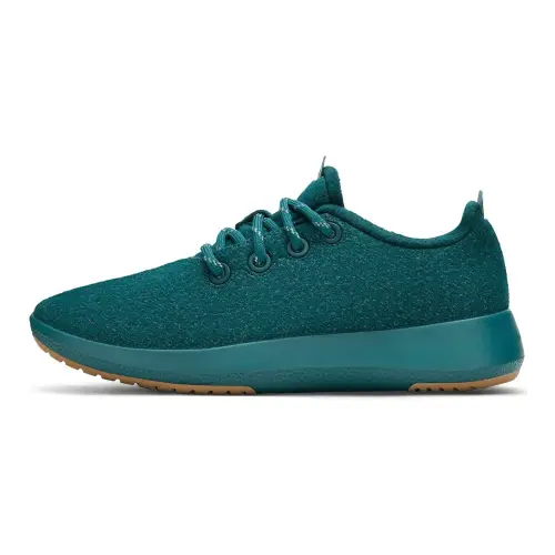 Allbirds Mizzle Slip Resistant Low top Sports Casual Shoes Men's Emerald