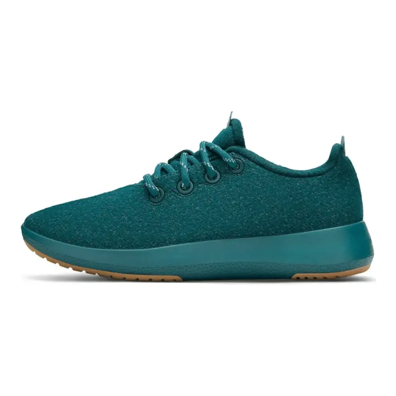 Allbirds Mizzle Slip Resistant Low top Sports Casual Shoes Men's Emerald