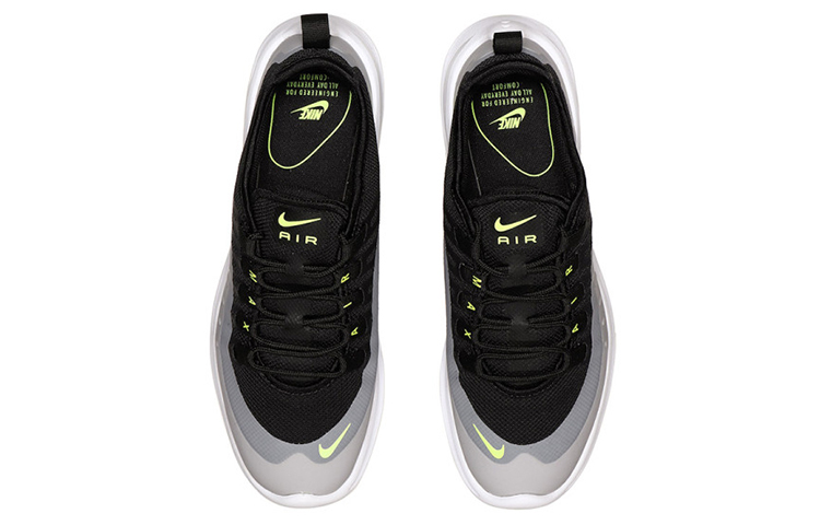 Мужские кроссовки Nike Air Max Axis (черно-серые) — фото 4