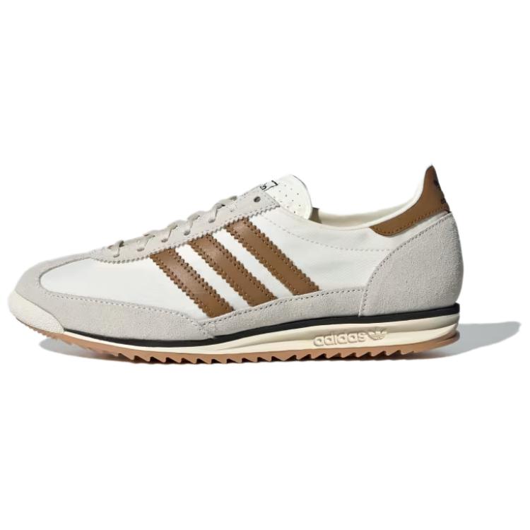 Женские кеды adidas originals SL 72 OG (кремово-белые)