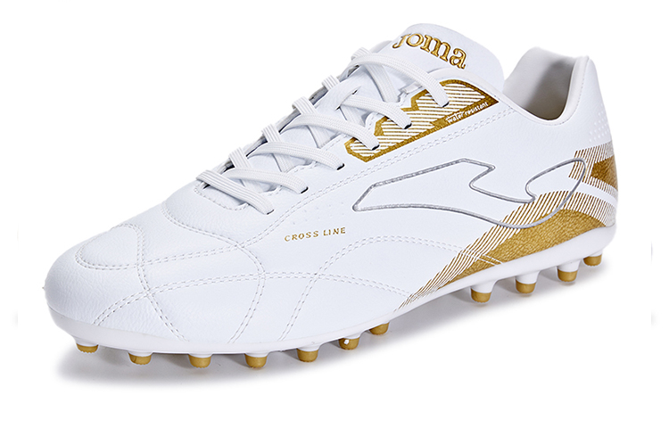 Joma MG Multi Ground Cushioning, Wear Resistant Soccer Shoes Men’s White Gold