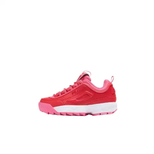 FILA Disruptor 2 Low top Casual Shoes Women's Red