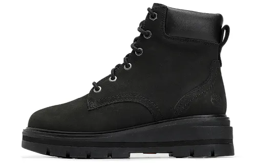Timberland Cheyenne Valley Mid Boot 'Black Nubuck' Women's
