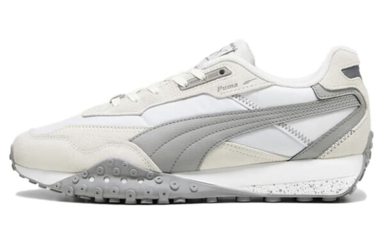 Кроссовки PUMA Blktop Rider (бело-серые)