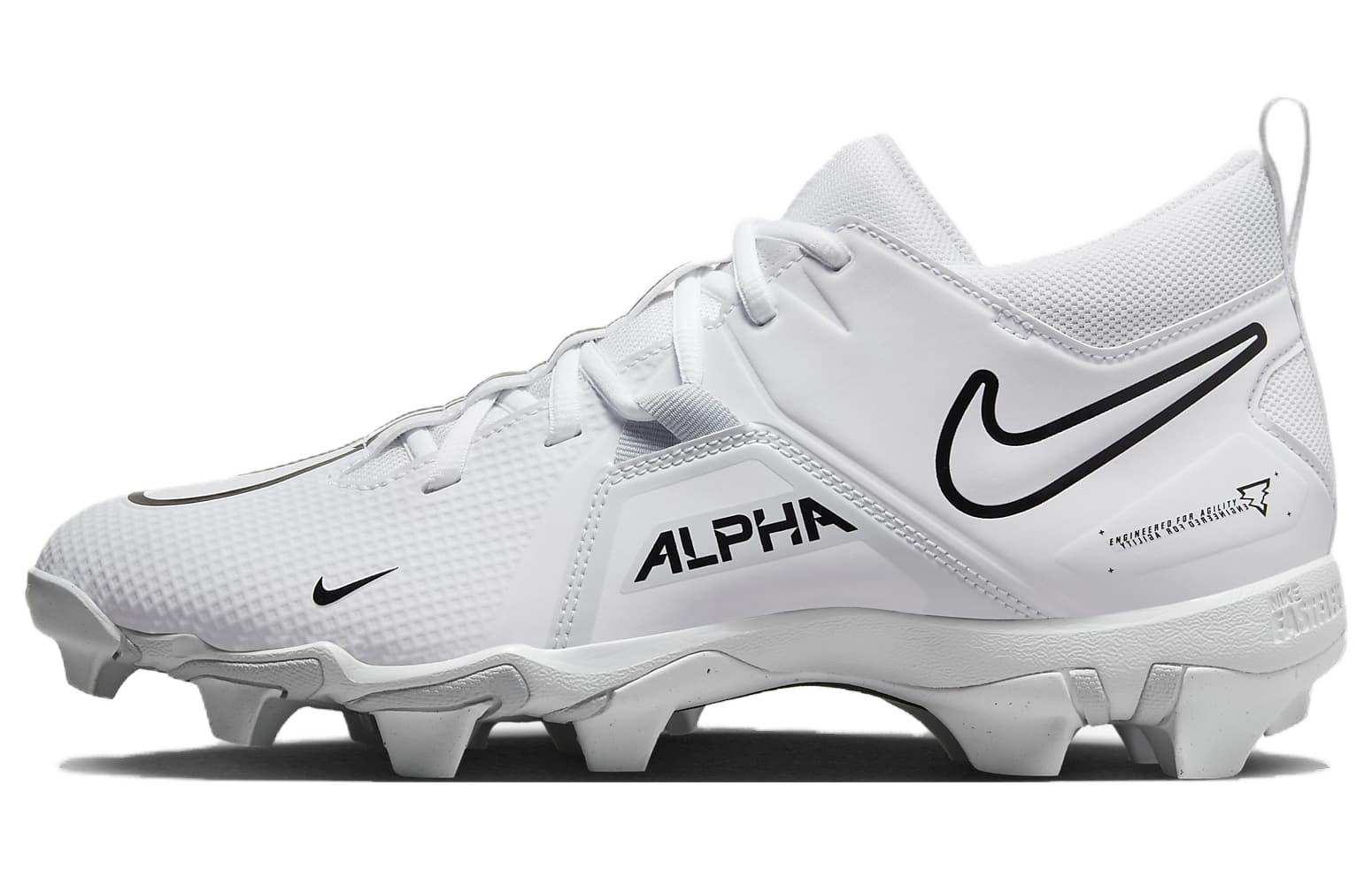 Nike Alpha Menace 3 Shark 'All White'