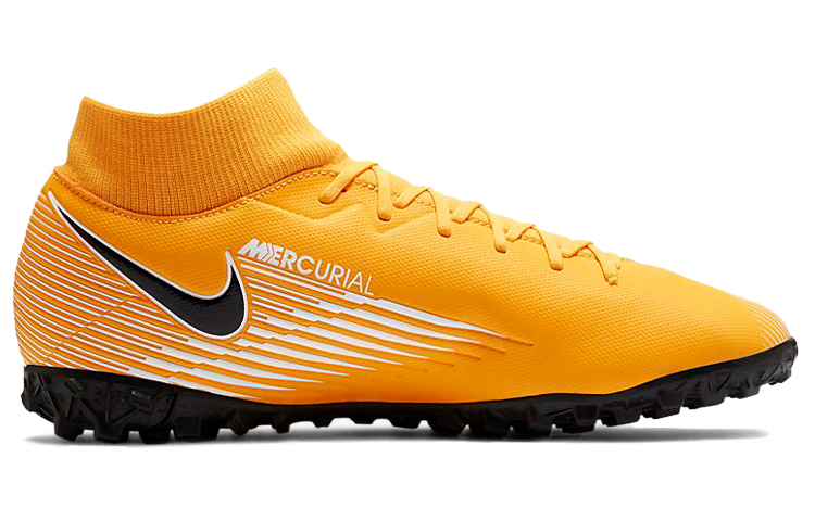 Nike Mercurial Superfly 7 Academy Tf Turf ‘Black Yellow’