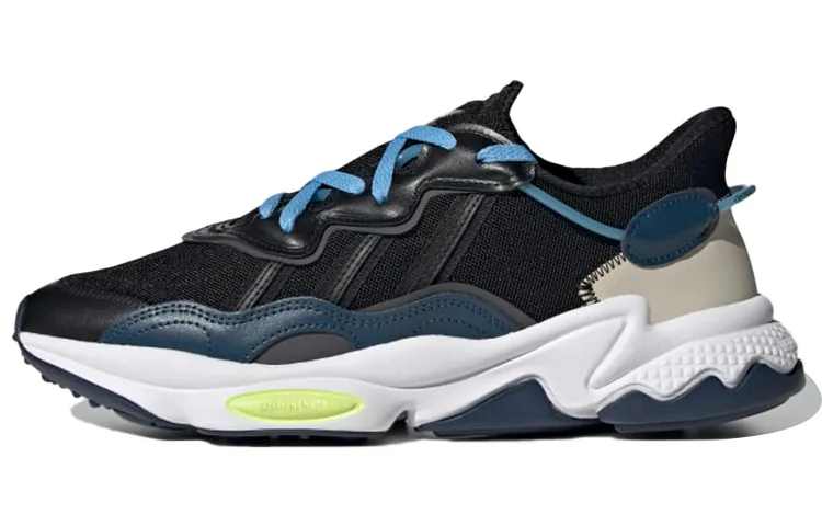 Adidas Ozweego 'Black Crew Navy'