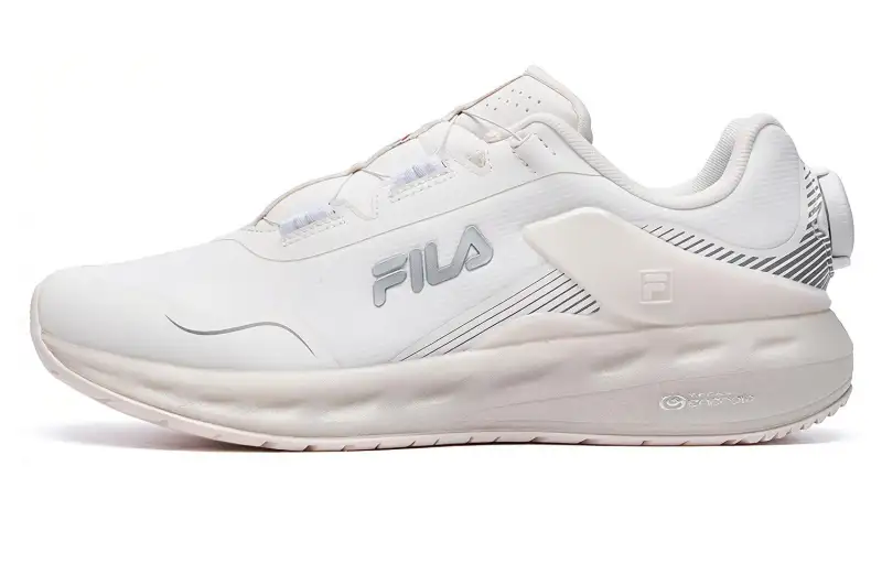 FILA LYNX BOA Textile, TPU Low top Casual Shoes Women's Blush Pink