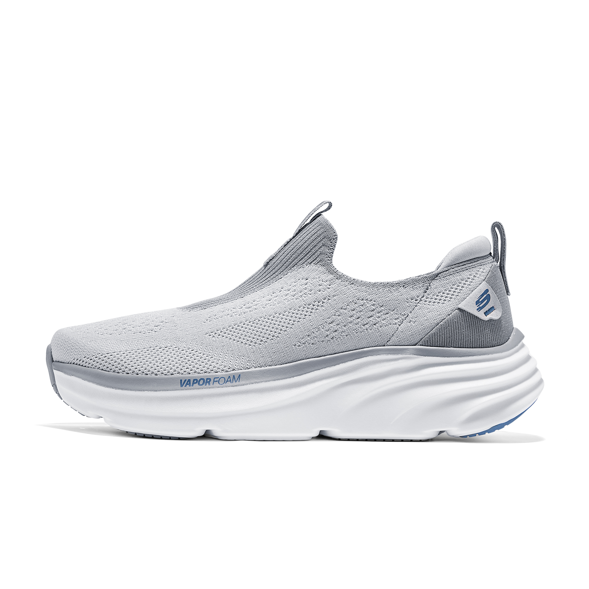 Skechers D’Lux Vapor Abrasion Resistant Low top Casual Shoes Men’s Gray