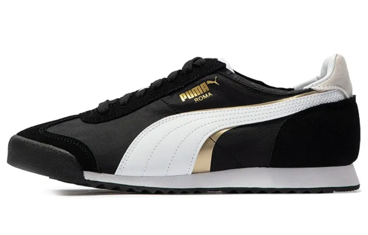 PUMA Roma Og Nylon 'Double Fs Black Gold'