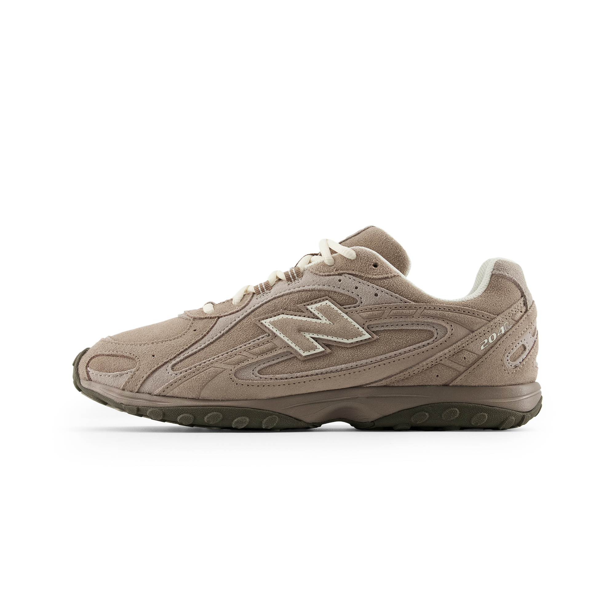 Кроссовки New Balance 204L (светло-коричневые)