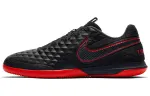 Nike Tiempo React Legend 8 Pro Ic 'Black Red'