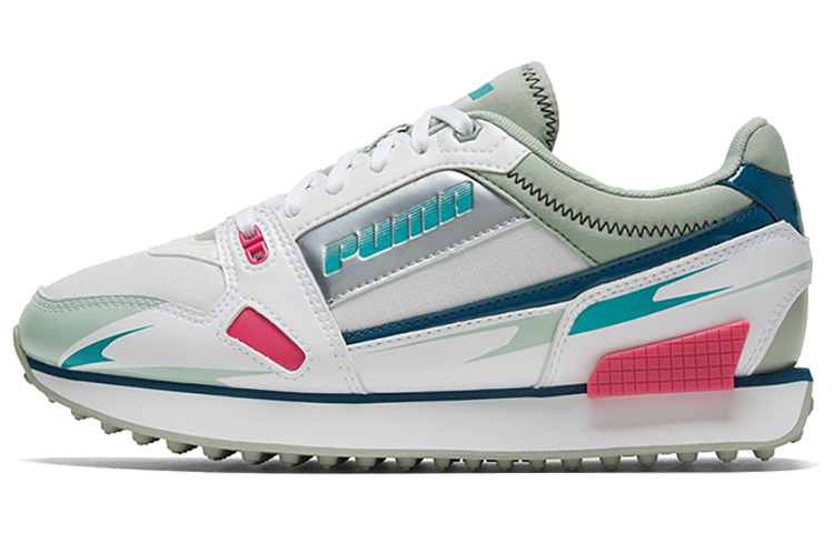 PUMA Mile Rider 'Sunny Getaway White Viridian Green' Women's