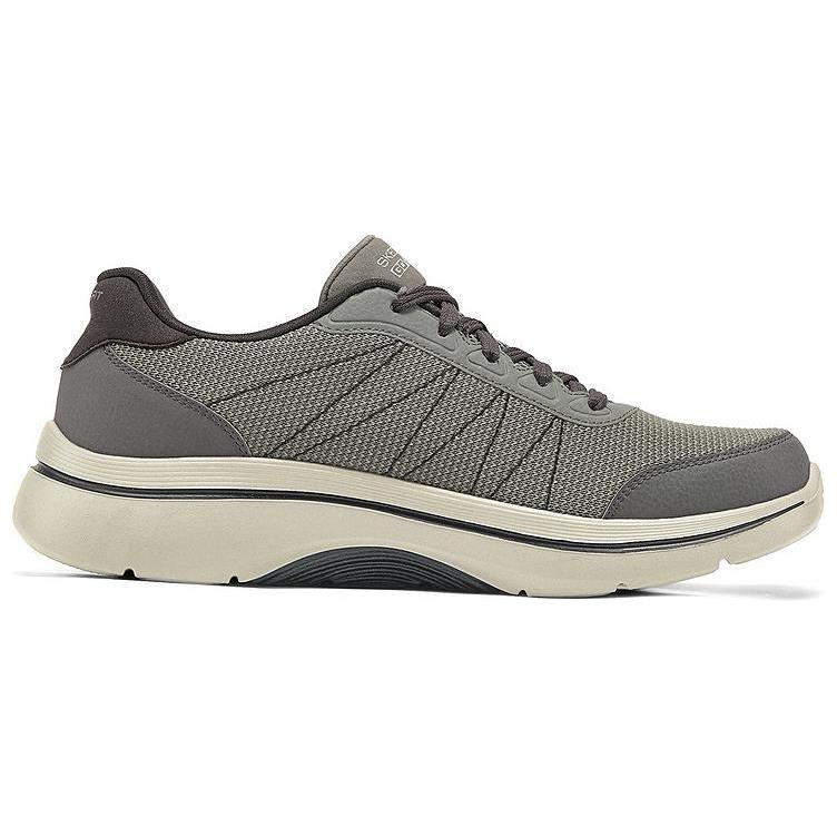 Skechers Go Walk Arch Fit Low top Casual Shoes Men’s Gray