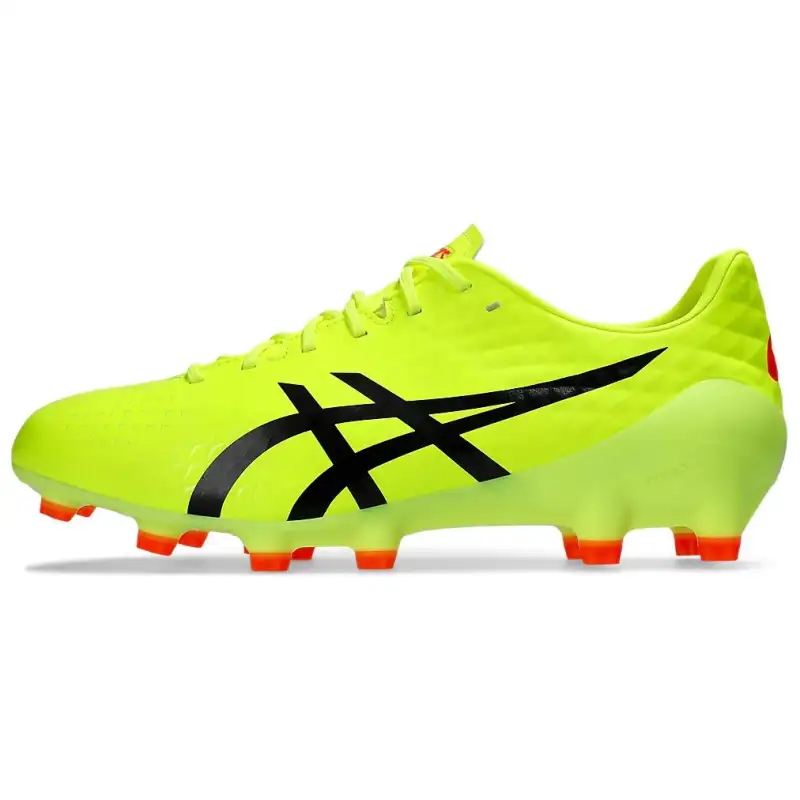 Asics Menace 4 Soccer Shoes Men's Yellow