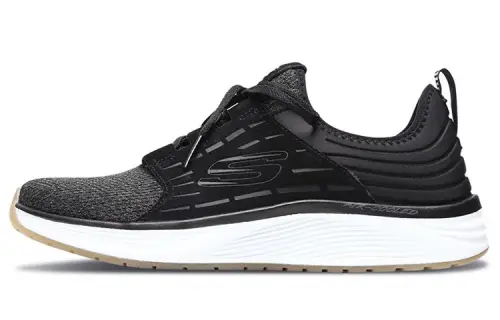 Skechers Fabric Low top Casual Shoes Men's Black
