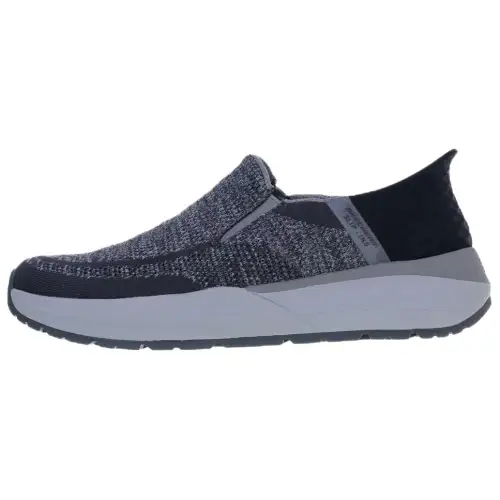 Skechers Neville Casual Shoes Men's Low Top Gray