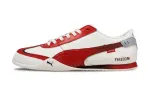 PUMA Bella Slip Resistant Low top Casual Shoes Unisex Red