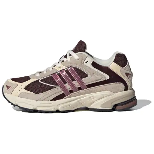 Adidas Originals Response Cl Slip Resistant Abrasion Resistant Low top Casual Shoes Women's Brown