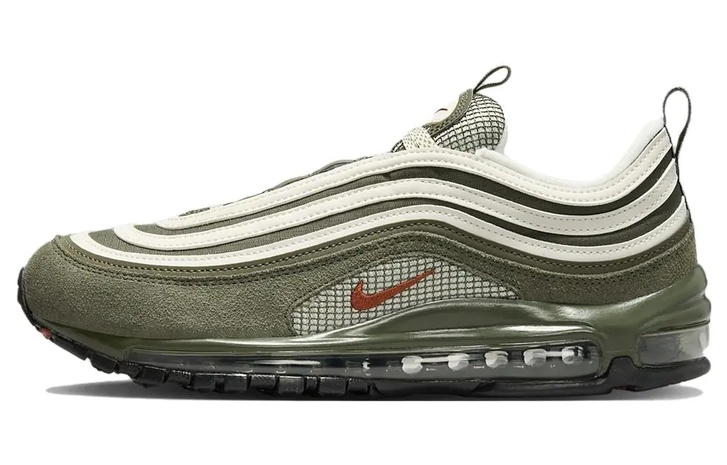 Nike Air Max 97 Se Cargo Khaki Rugged Orange