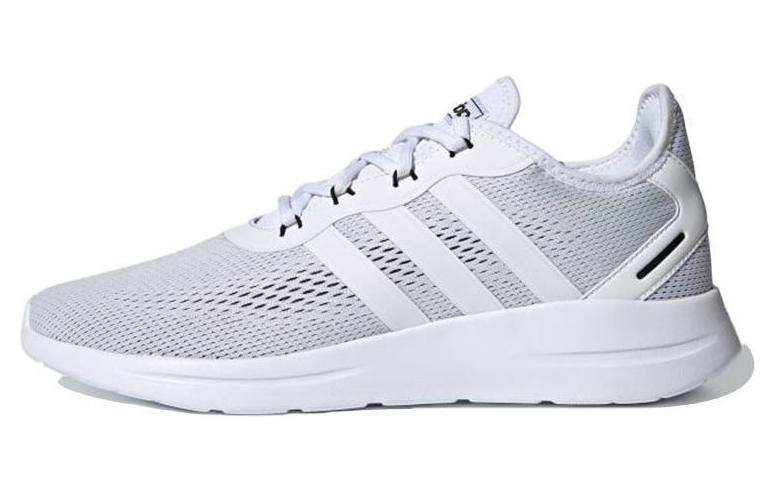 Мужские кроссовки adidas neo Lite Racer Rbn 2.0 (серый / белый)