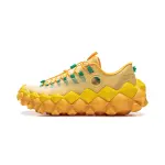 Li Ning Cushioning Abrasion Resistant Coverage Low top Casual Shoes Unisex Golden Mist