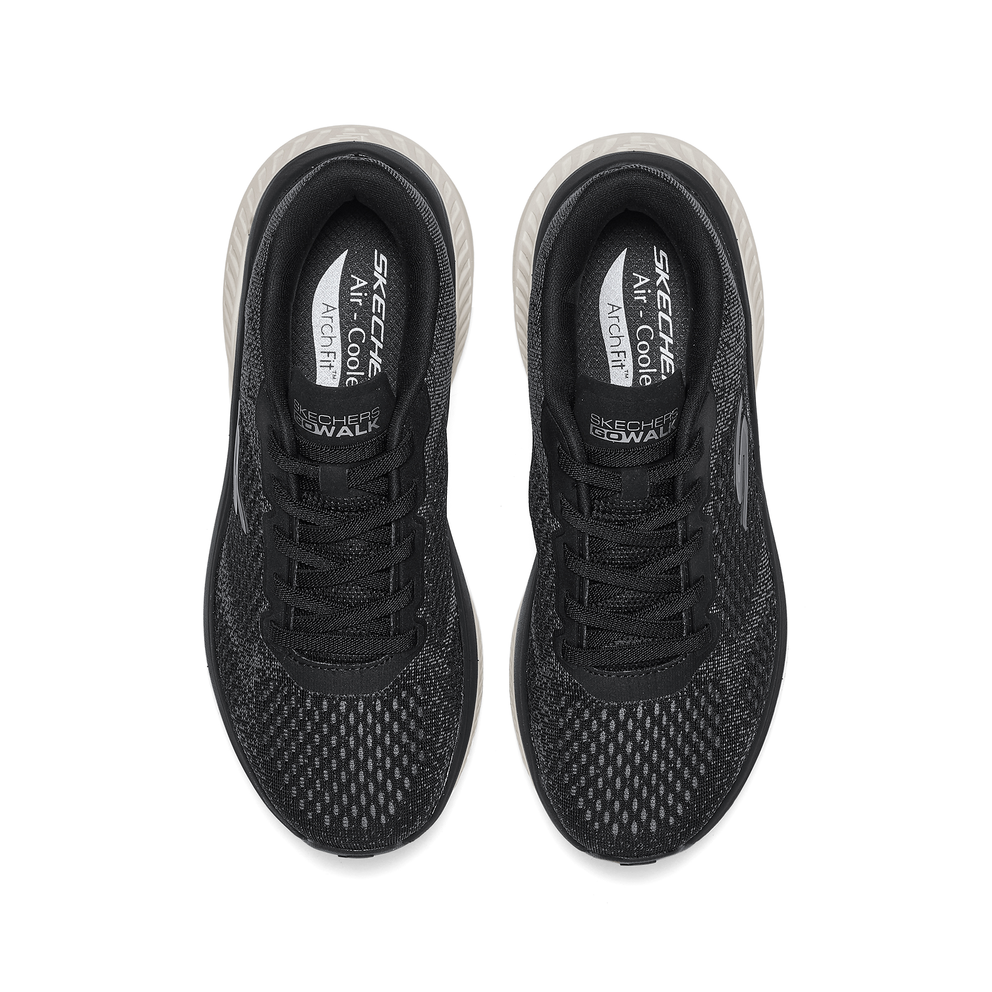 Skechers Women’s GO WALK Abrasion Resistant Low top Casual Shoes Women’s Black